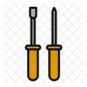 Screwdriver Tool Construction Tool Icon