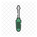 Screwdriver Tool Repair Icon