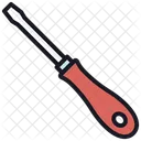 Carpenter Screwdriver Tool Icon