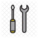 Wrench Screwdriver Tool Icon