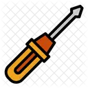 Screwdriver Tool Repair Icon