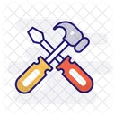 Screwdriver Tools Wrench Icon