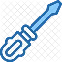 Screwdriver Diy Construction And Tools Icon