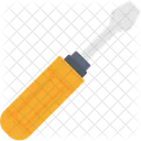 Screwdriver Filled Outline Icon