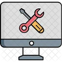 Screwdriver Settings Spanner Icon