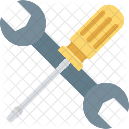 Screwdriver And Spanner Icon