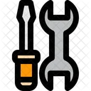 Screwdriver Wrench Service Icon