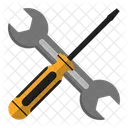 Spanner Tool Work Icon