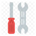 Screwdriver Wrench Tool Icon
