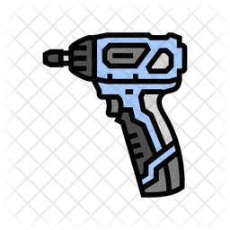 Screwdriver Drill  Icon
