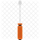 Screwdriver Illustration Building Icon