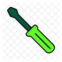 Screwdriver Construction Tool Icon