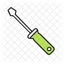 Screwdriver Construction Tool Icon