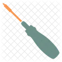 Screwdriver Construction Tools Icon