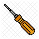Screwdriver Tool Durable Icon