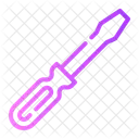 Screwdriver Repair Construction And Tools Icon