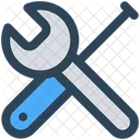 Settings Screwdriver Tool Icon