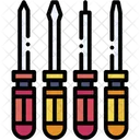 Screwdriver Tools Equipment Icon