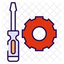 Screwdriver Repair Tool Icon
