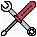 Screwdriver Wrench Tool Icon