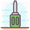 Screwdriver Repair Tool Hand Tool Icon