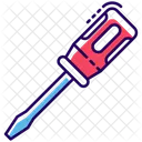 Screwdriver Garage Tool Essential Tool Icon