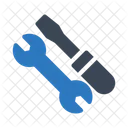 Screwdriver Wrench Fix Icon
