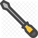 Screwdriver Tool Screw Icon