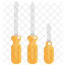 Screwdriver Repair Construction Icon