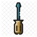 Screwdriver Tool Repair Icon
