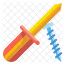 Screwdriver Tools Home Icon