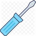 Screwdriver Fixing Work Tool Icon