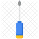 Screwdriver Construction Equipment Icon