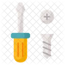 Screwdriver Screw Tool Icon