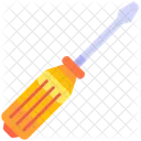 Screwdriver Screw Fixer Icon