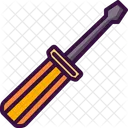 Screwdriver Maintenance Improvement Icon