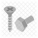 Screwdriver Nut Bolt Icon