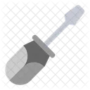 Screwdriver Fixer Slotted Icon