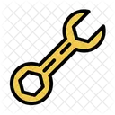 Screwdriver Key Wrench Tools Icon