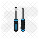 Screwdriver set  Icon