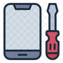 Screwdriver Repair Tool Icon