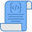 Script Code Document Icon