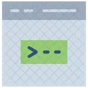 Script Web Developing Web Coding Icon