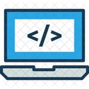 Scriptv Script Coding Icon