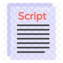 Script  Icon