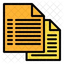 Script Document Paper Icon