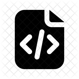 Script Icon - Download in Glyph Style