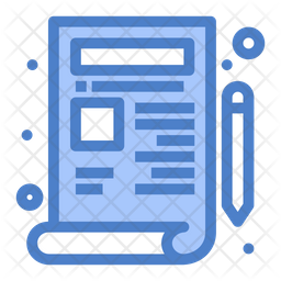 Script Icon - Download in Dualtone Style