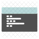 Flat Coding File Icon