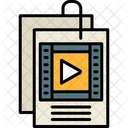 Script Video Film Icon